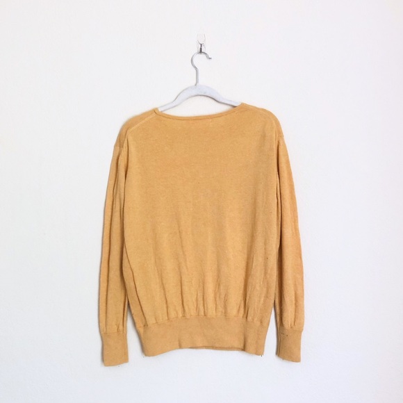 Niko and... Yellow Pullover Sweater - Picture 6 of 6